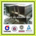 hollow seamless square tube